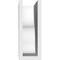 Ekena Millwork Standard Greensboro Architectural Grade PVC Rafter Tail, 3"W X 8"H X 12"L RFTP03X08X12GRN - alternate 3